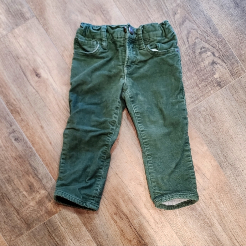 BabyGap Jersey Lined Corduroy Pants 2T